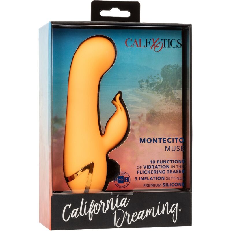 Calexotics Montecito Muse - Massaggiatore doppio - nella confezione
