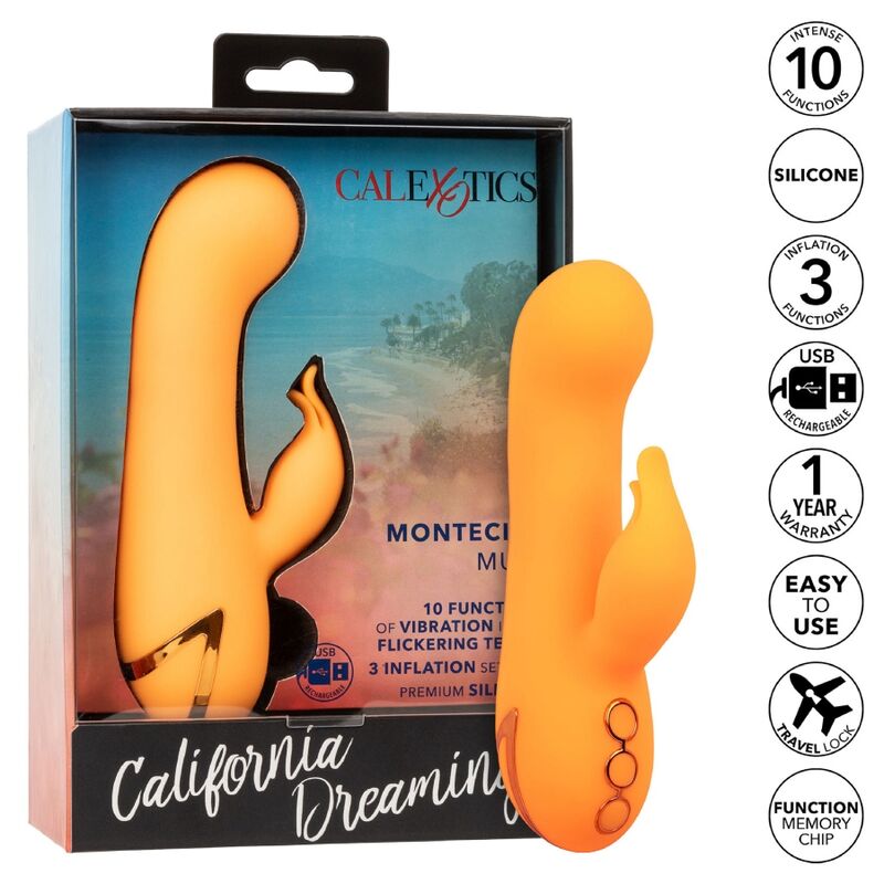 Calexotics Montecito Muse - Massaggiatore doppio - dettaglio