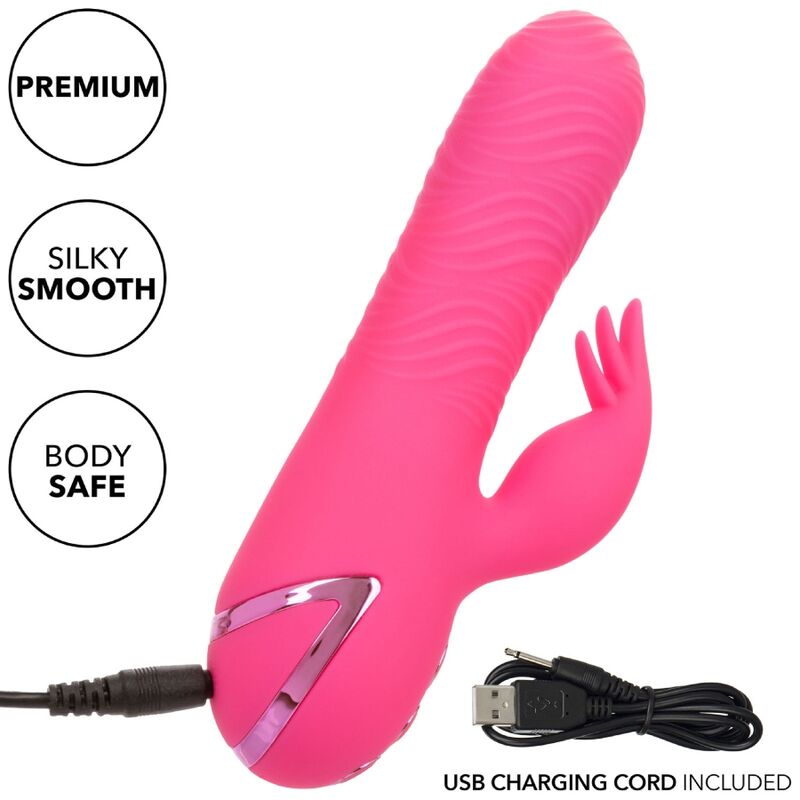 Calexotics Sacramento Sweetie - Massaggiatore doppio - vista laterale