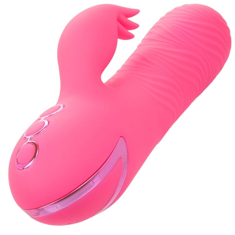 Calexotics Sacramento Sweetie - Massaggiatore doppio - nella confezione