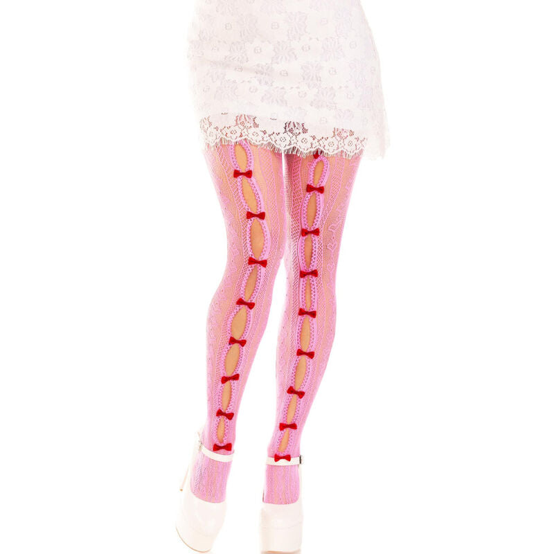 Leg Avenue Aperture Cuore - Lingerie, colore rosa