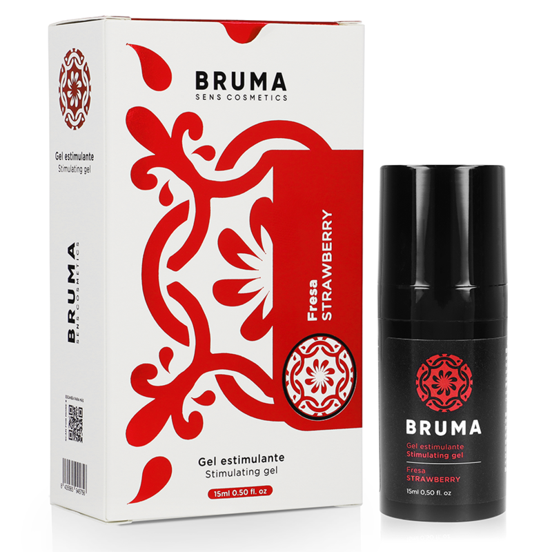 Bruma Balsamo Intensificante - Accessorio intimo, colore fragola