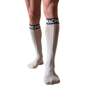 Macho Calzini Sottili - Accessorio intimo, colore bianco