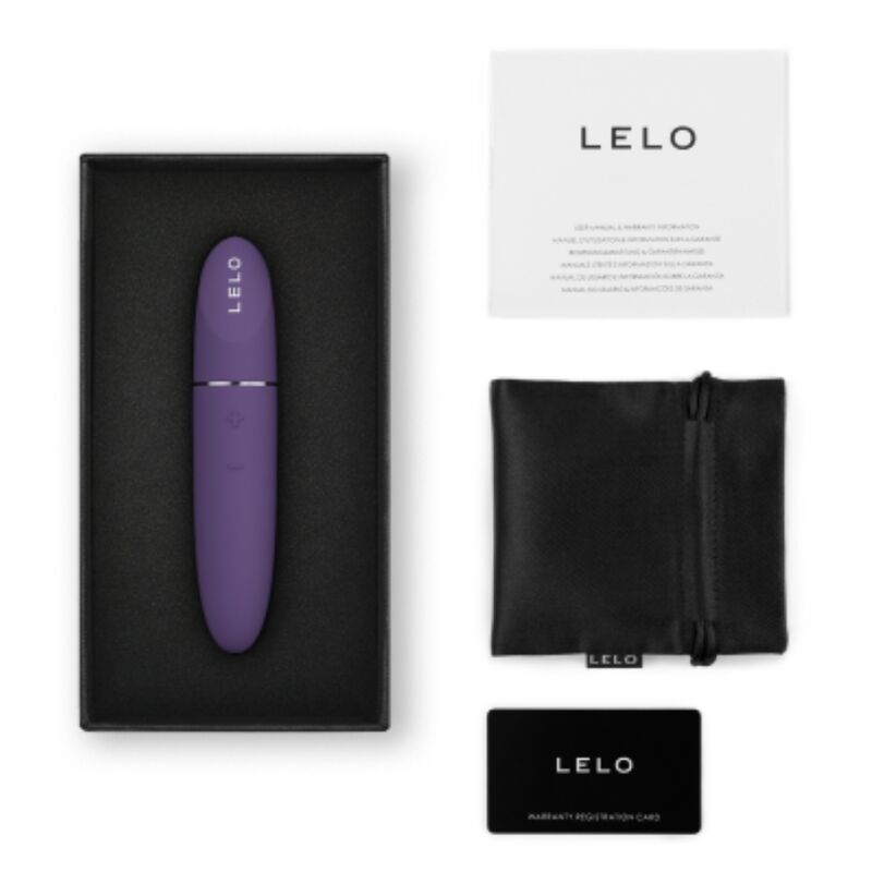 LELO Mia 3 - Massaggiatore esterno, colore viola - dettaglio