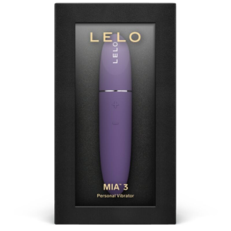 LELO Mia 3 - Massaggiatore esterno, colore viola - vista laterale