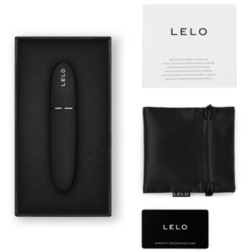 LELO Mia 3 - Massaggiatore esterno, colore nero - dettaglio