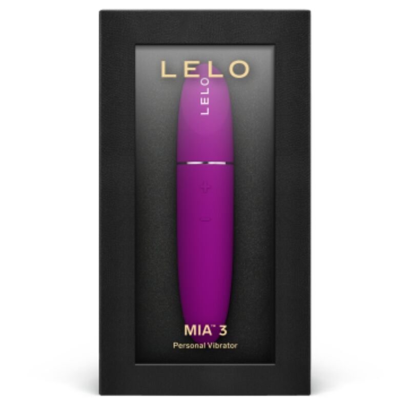 LELO Mia 3 - Massaggiatore esterno, colore rosa - vista laterale