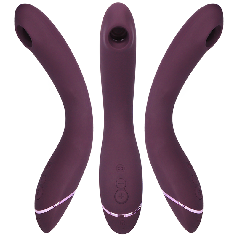 Womanizer OG Melanzana - Massaggiatore ad aria pulsata - retro
