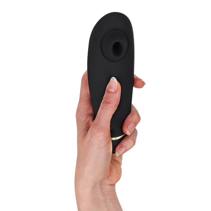 Womanizer Premium 2 - Massaggiatore ad aria pulsata, colore nero - nella confezione