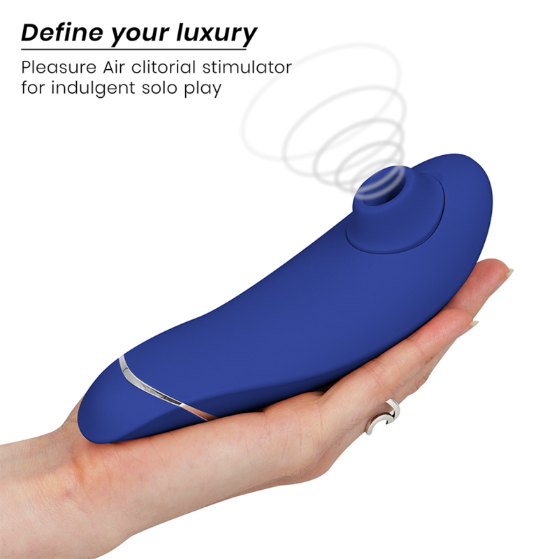 Womanizer Premium 2 - Massaggiatore ad aria pulsata, colore mirtillo - dettaglio
