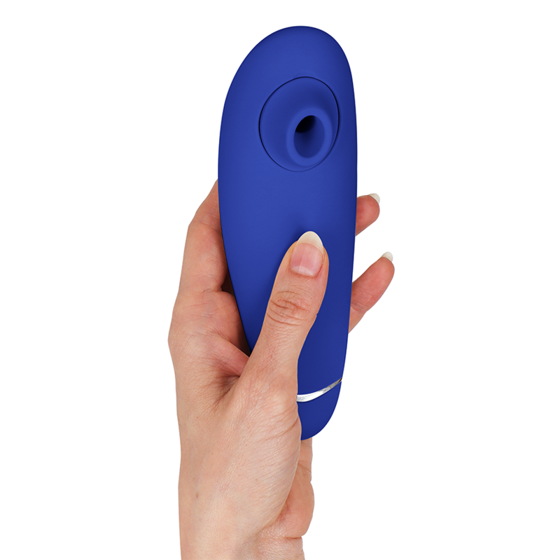 Womanizer Premium 2 - Massaggiatore ad aria pulsata, colore mirtillo - nella confezione