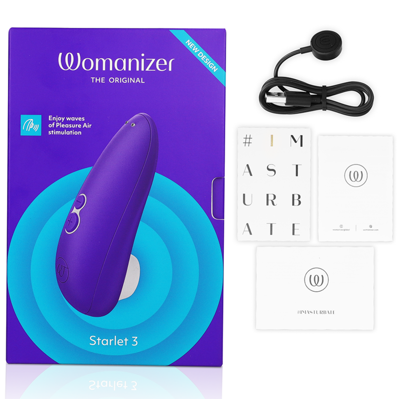 Womanizer Starlet 3 - Massaggiatore, colore standard - retro