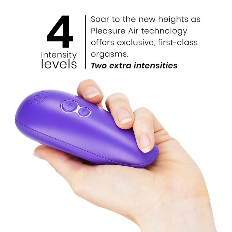 Womanizer Starlet 3 - Massaggiatore, colore standard - in mano per le dimensioni