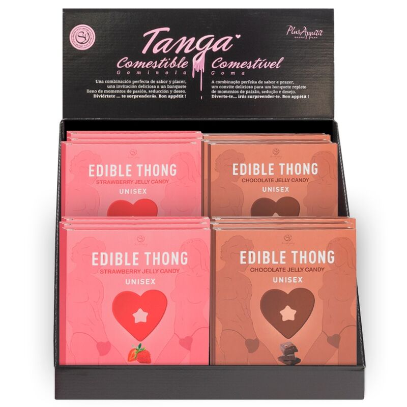 Secret Play Gommosa Alla Fragola - Accessorio intimo - in mano per le dimensioni