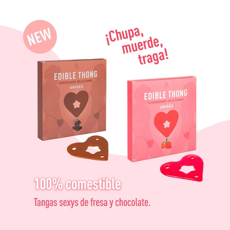 Secret Play Gommosa AL Cioccolato - Accessorio intimo - nella confezione