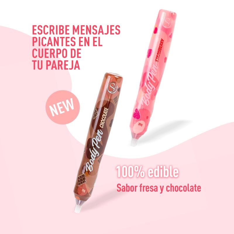 Secret Play Pen Fragola - Accessorio intimo - nella confezione