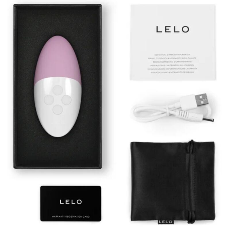 LELO Siri 3 - Massaggiatore esterno, colore rosa tenero - dettaglio