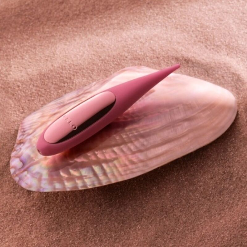LELO Dot Travel - Massaggiatore esterno, colore viola - retro