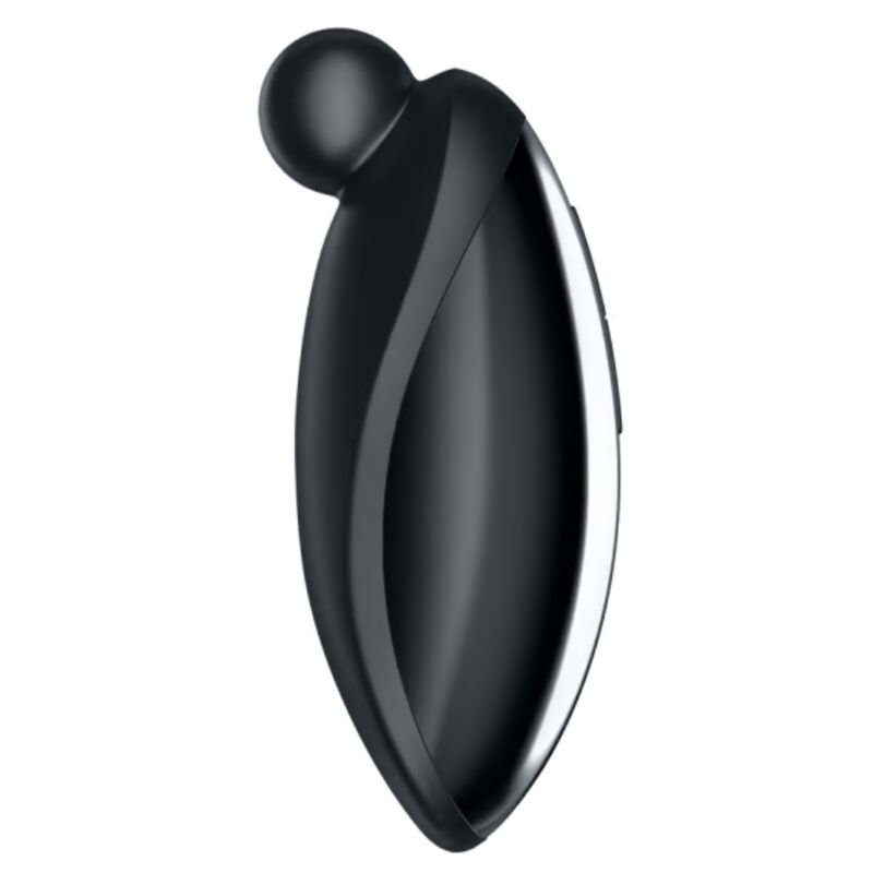 Satisfyer Spot ON 2 - Massaggiatore esterno, colore nero - vista laterale