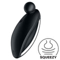 Satisfyer Spot ON 2 - Massaggiatore esterno, colore nero