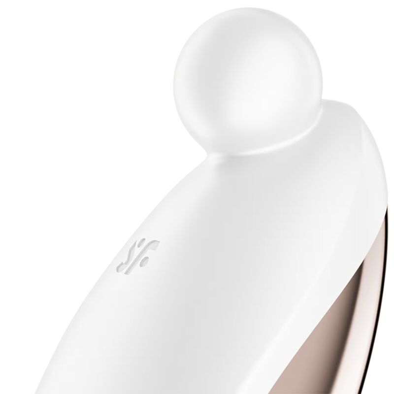 Satisfyer Spot ON 2 - Massaggiatore esterno, colore bianco - dettaglio