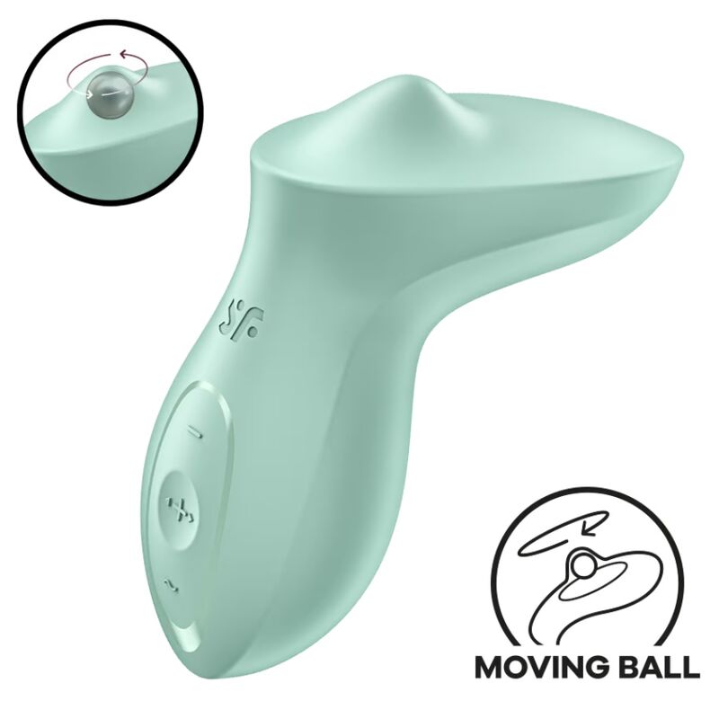 Satisfyer Exciterrr - Massaggiatore esterno - vista laterale