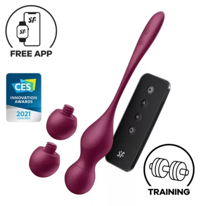 Satisfyer Love Birds Vary Sfere Vibranti - Palline Kegel