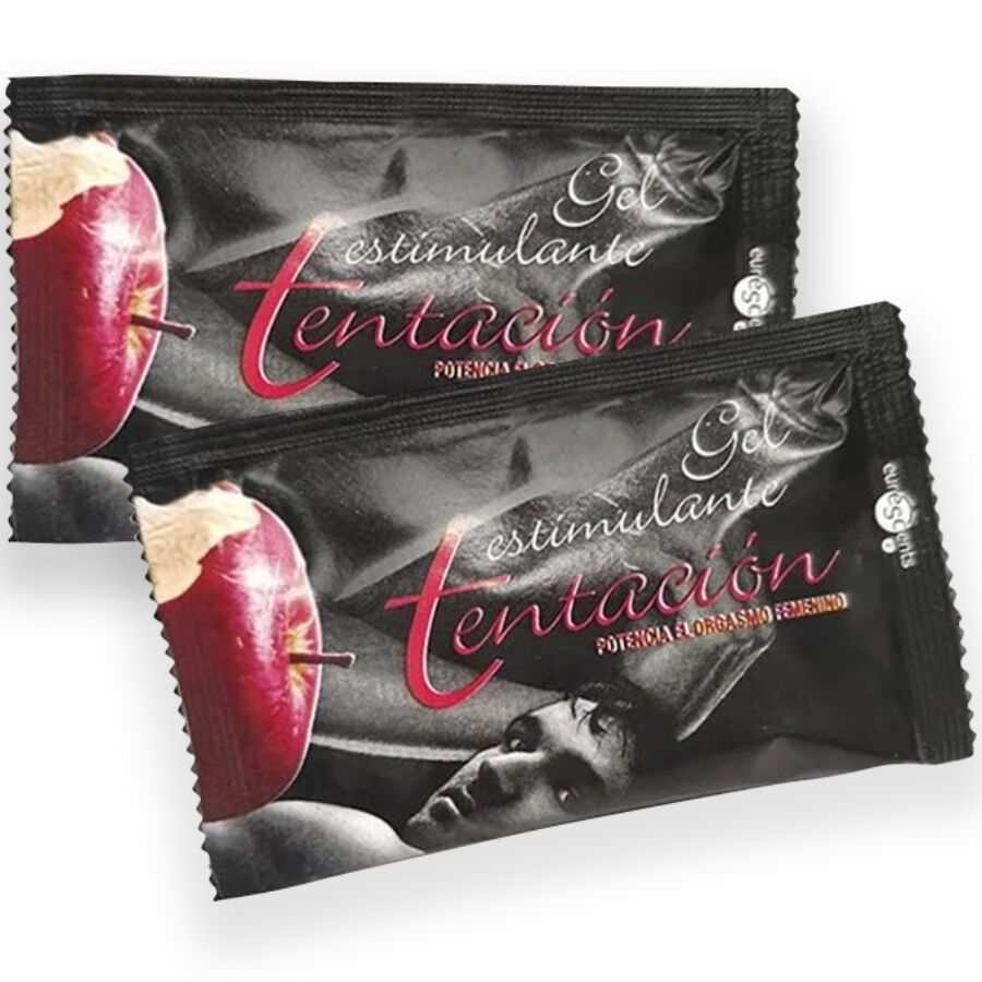 Tentacion Gel Stimolante 10 ml - Lubrificante, kit da 3
