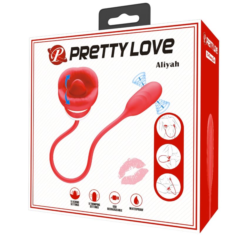 Pretty Love Aliyah - Accessorio intimo - retro