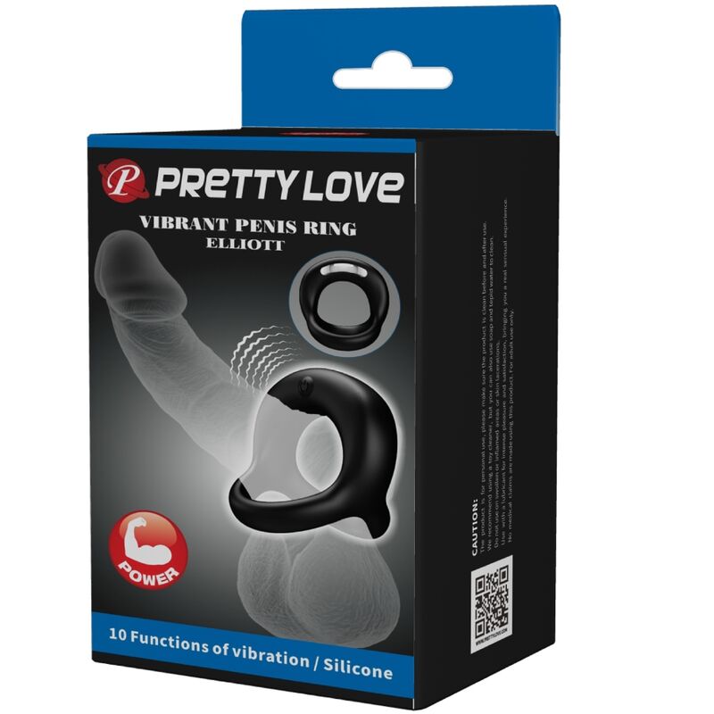 Pretty Love Elliott - Anello per uomo - dettaglio