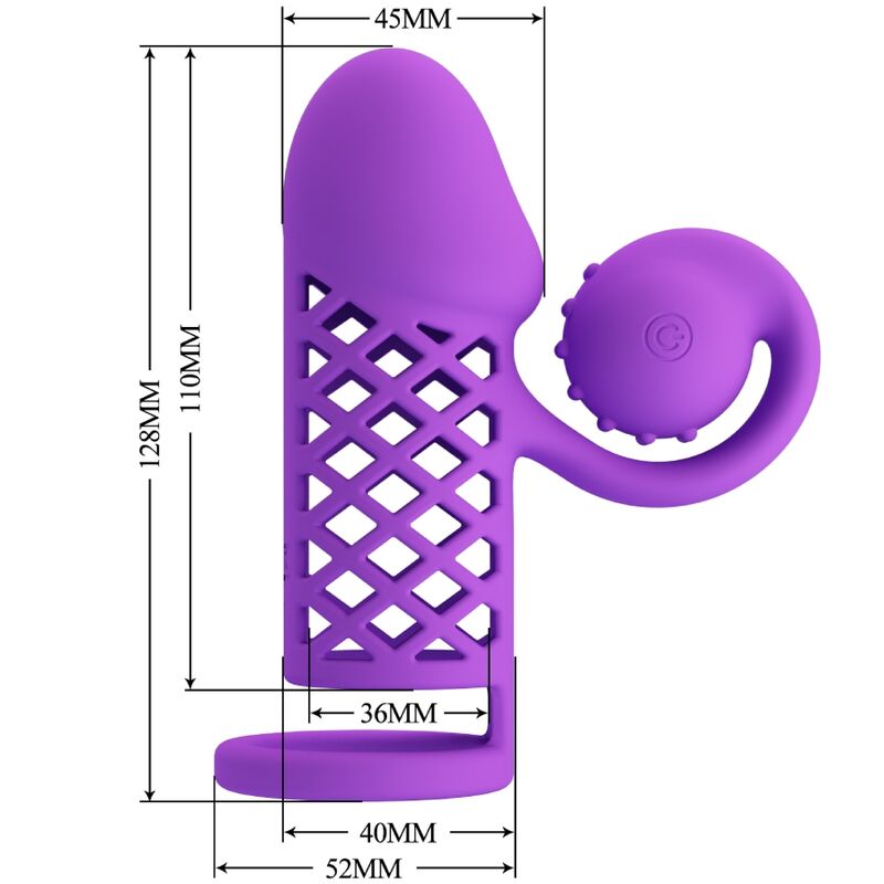 Romance Harden Manica Estesa - Accessorio intimo - retro