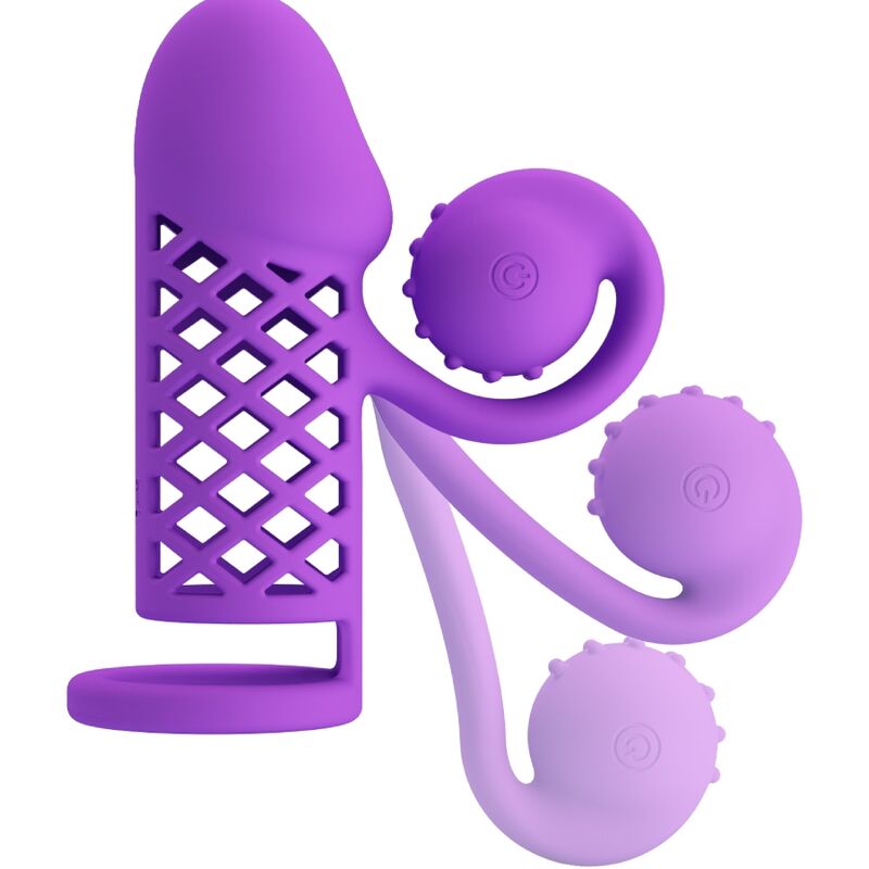 Romance Harden Manica Estesa - Accessorio intimo - in mano per le dimensioni