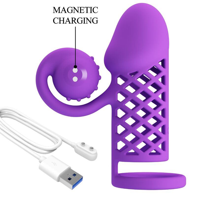 Romance Harden Manica Estesa - Accessorio intimo - vista laterale