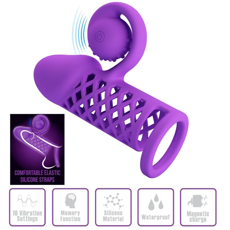 Romance Harden Manica Estesa - Accessorio intimo - vista laterale