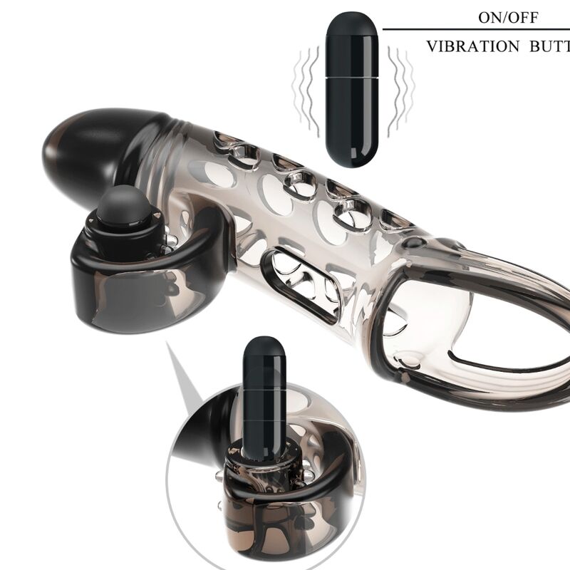 Romance Manica Estesa - Accessorio intimo - in mano per le dimensioni