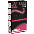 Uniq Lady Condom 3 pezzi - Preservativi, kit da 3