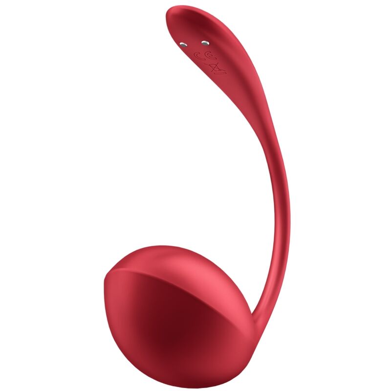 Satisfyer Shiny Petal - Massaggiatore con app - nella confezione