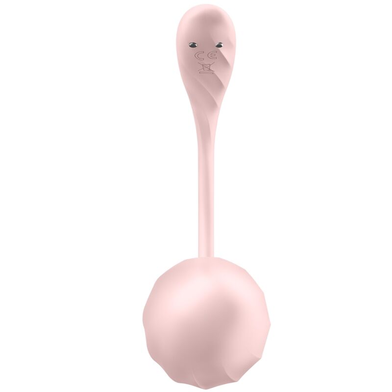 Satisfyer Ribbed Petal - Massaggiatore con app, colore standard - dettaglio
