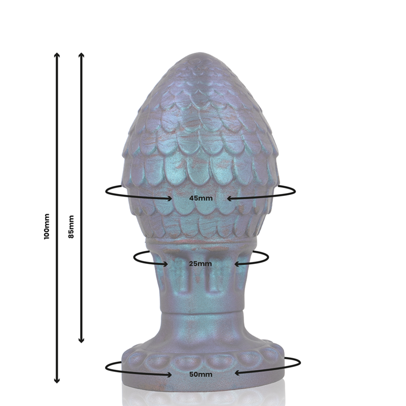 Epic Vrakos Plug Dragon Egg - Accessorio intimo - dettaglio