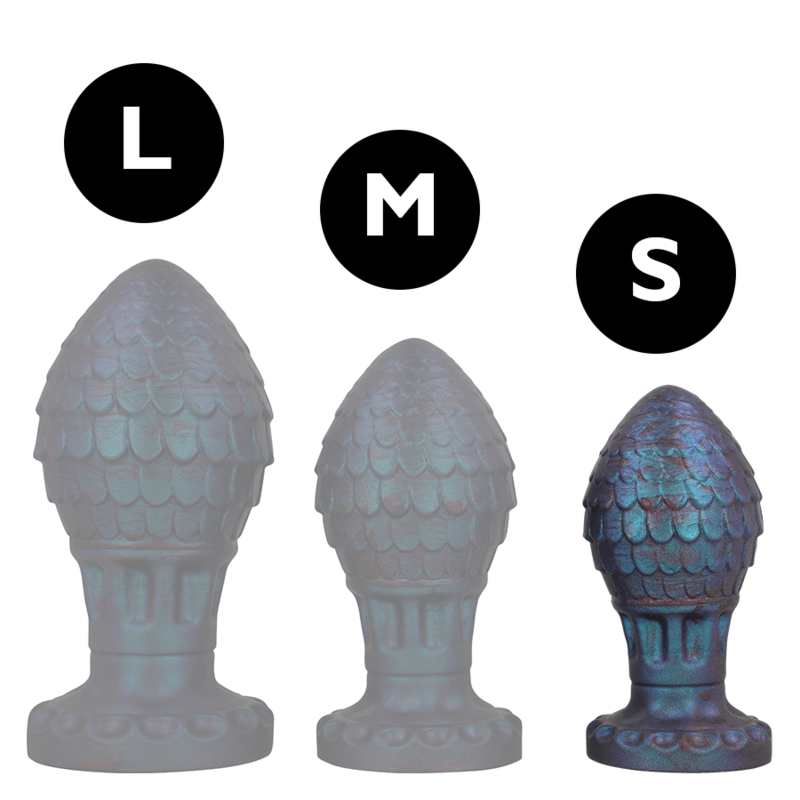 Epic Vrakos Plug Dragon Egg - Accessorio intimo - nella confezione