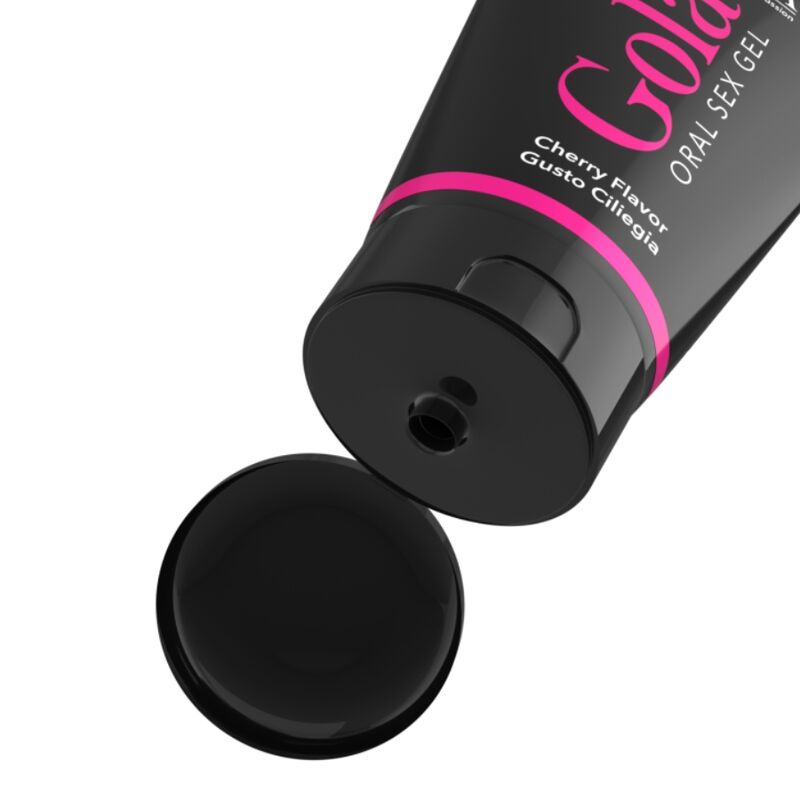 Intimateline Luxuria Gel - Accessorio intimo, colore ciliegia - nella confezione