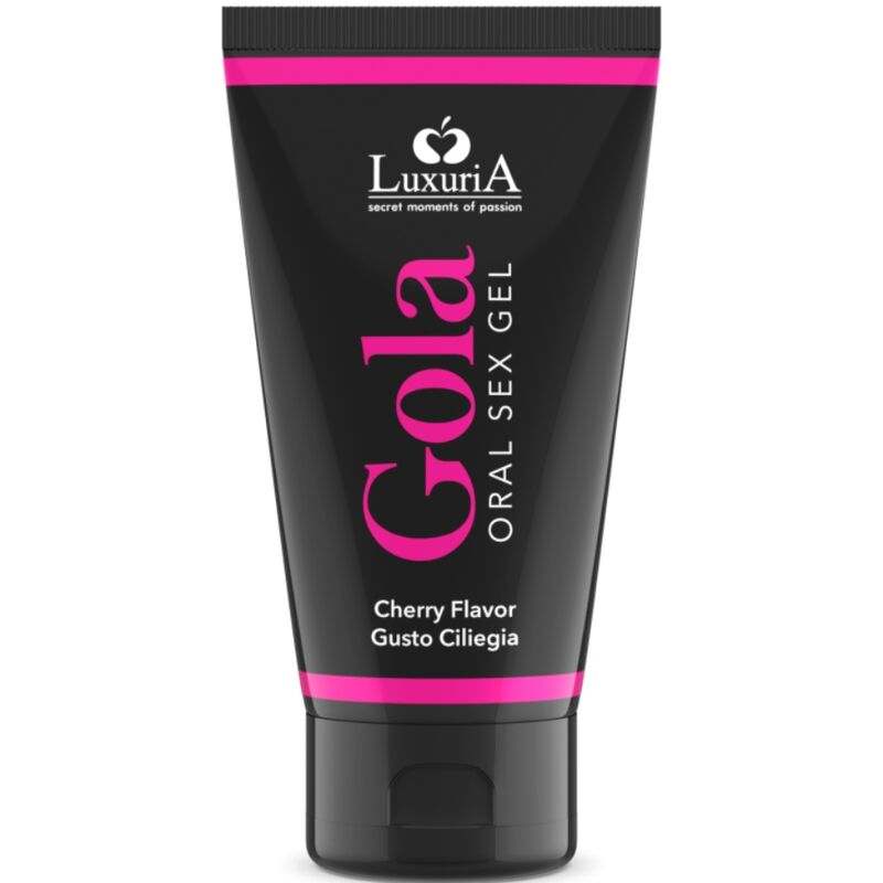 Intimateline Luxuria Gel - Accessorio intimo, colore ciliegia
