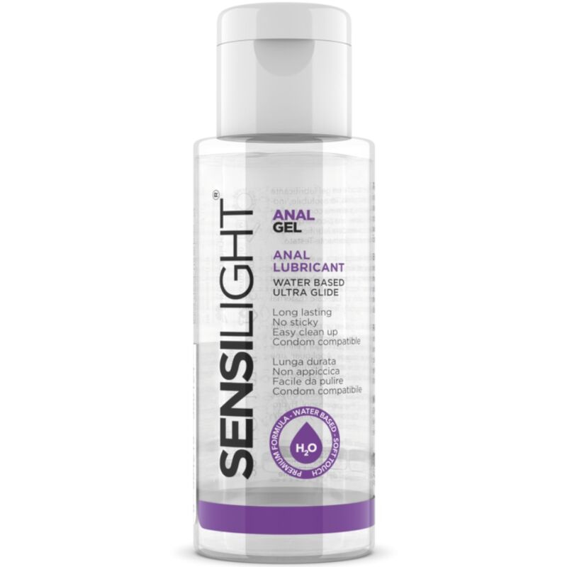 Intimateline Gel Scorrevole Sensilight 30 30 ml - Lubrificante, kit da 3