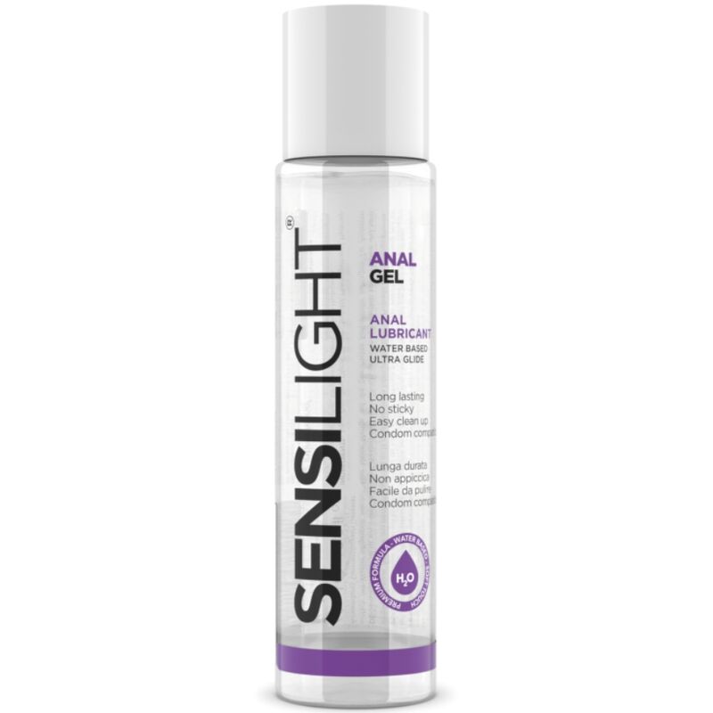 Intimateline Gel Scorrevole Sensilight 60 60 ml - Lubrificante, kit da 3