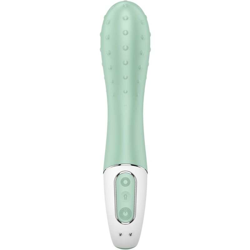 Satisfyer Air Pump 3 - Massaggiatore curvo - nella confezione