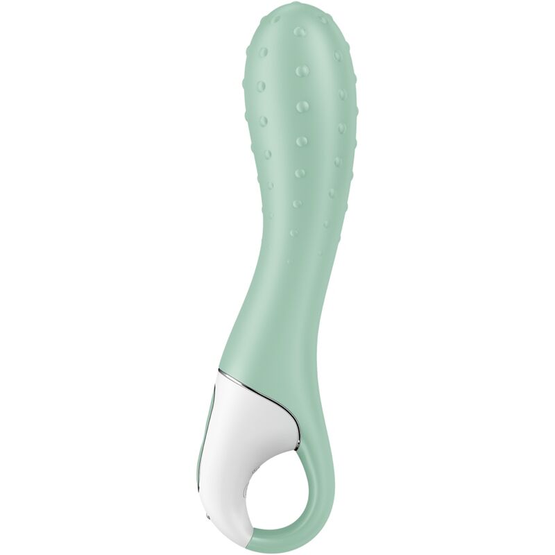 Satisfyer Air Pump 3 - Massaggiatore curvo