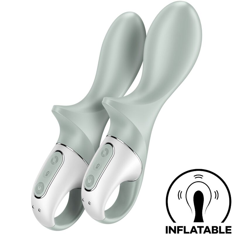Satisfyer Air Pump Booty 3 - Accessorio intimo - vista laterale