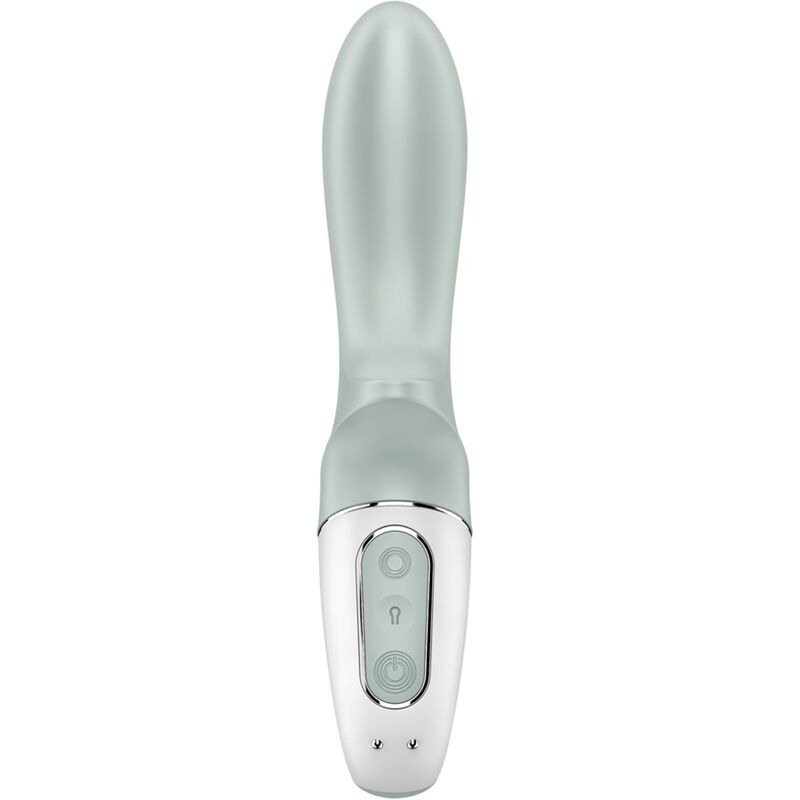 Satisfyer Air Pump Booty 3 - Accessorio intimo - in mano per le dimensioni