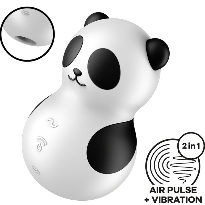 Satisfyer Pocket Panda - Massaggiatore ad aria pulsata