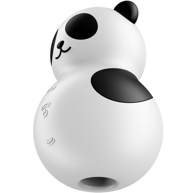 Satisfyer Pocket Panda - Massaggiatore ad aria pulsata - in mano per le dimensioni
